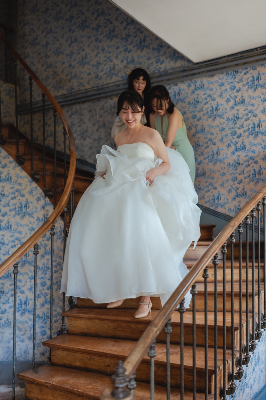 Instants de mariage photographiés par Romain Berthelot — 2