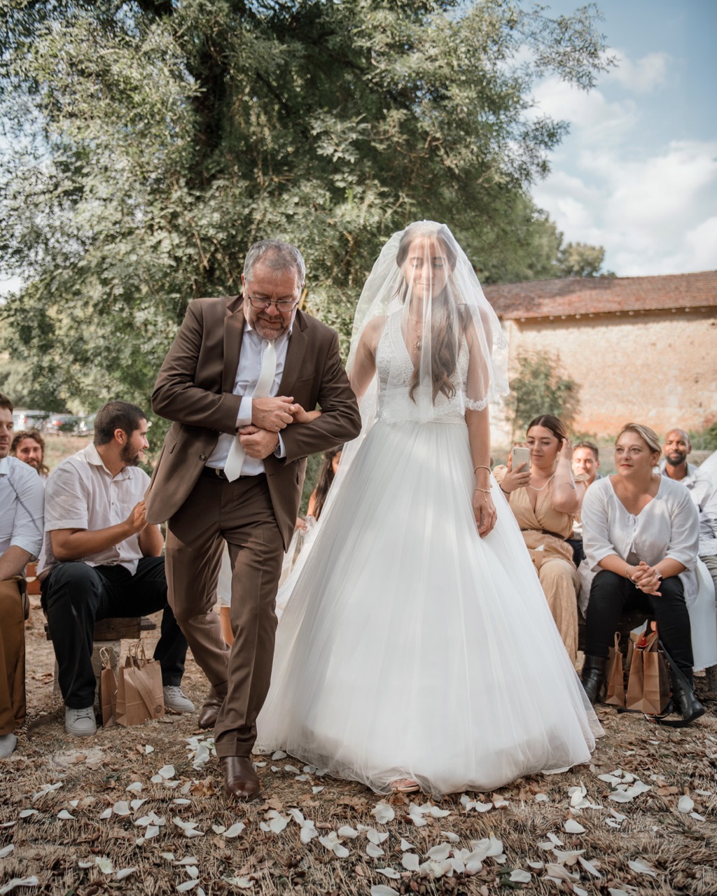 Instants de mariage photographiés par Romain Berthelot — 5